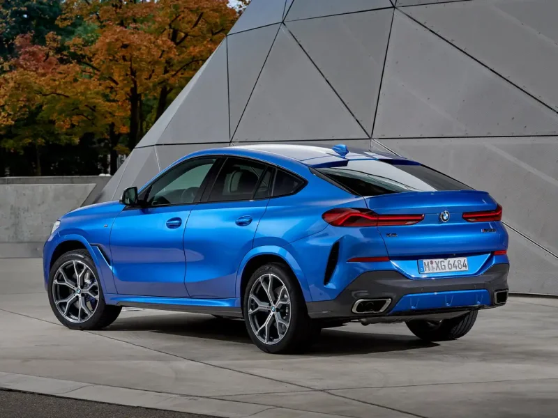 BMW x6 m 2020