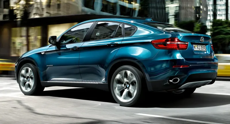 БМВ x6 купе