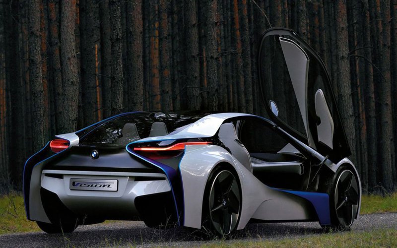 BMW i8 Vision