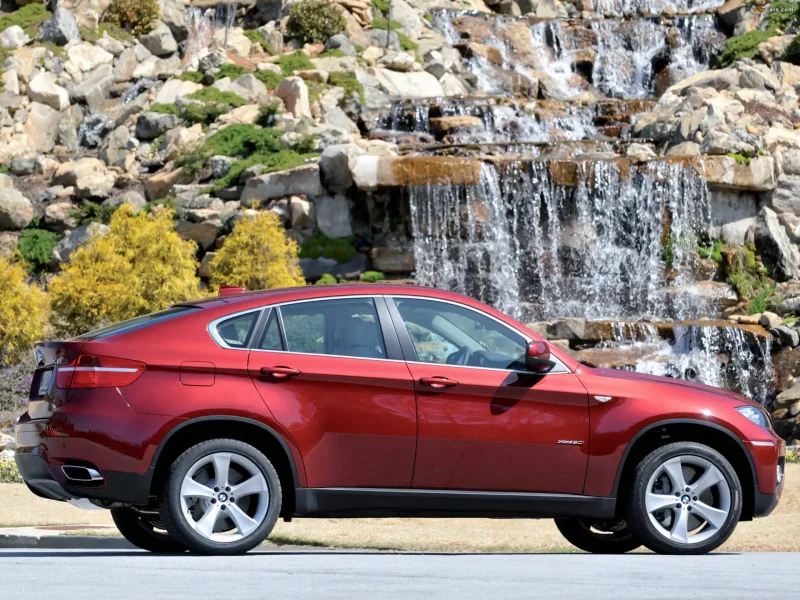 BMW x6 купе