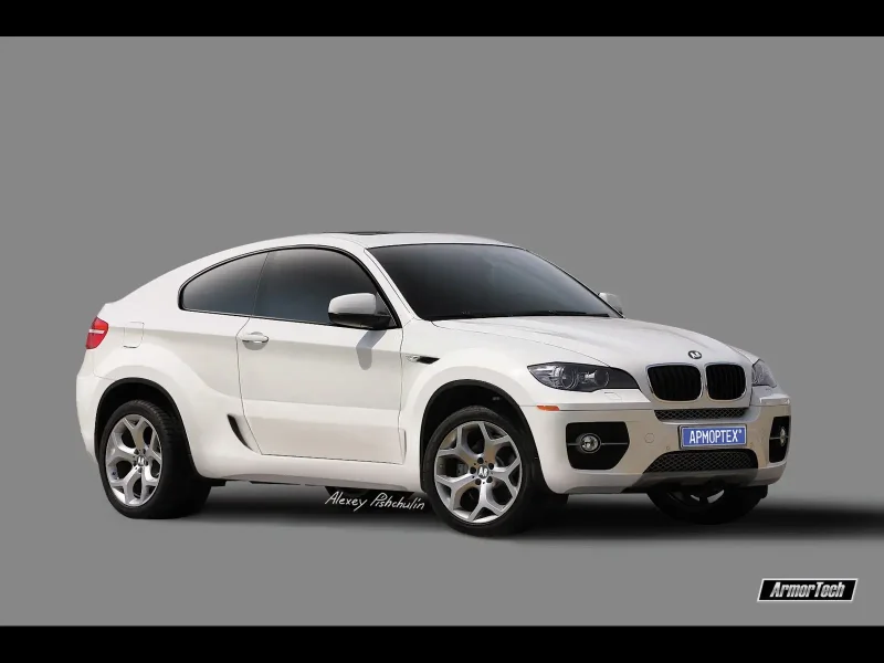 BMW x6 купе 4х4