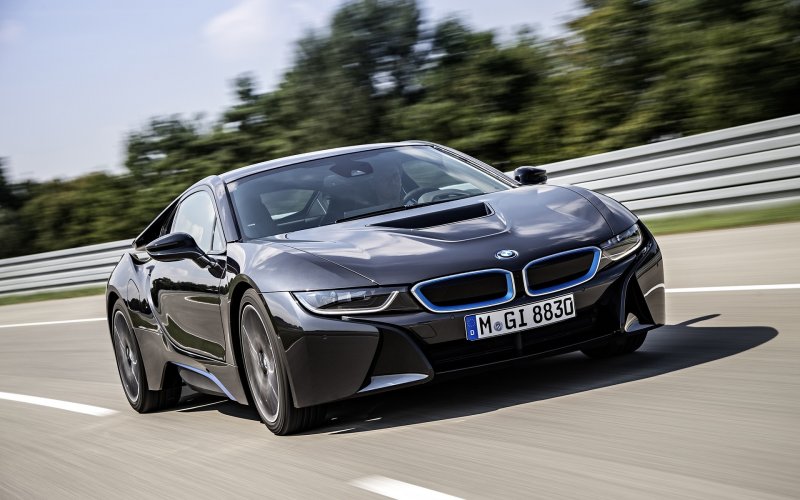 BMW i8 2013