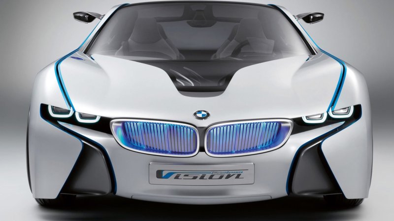 BMW i8 Vision Concept