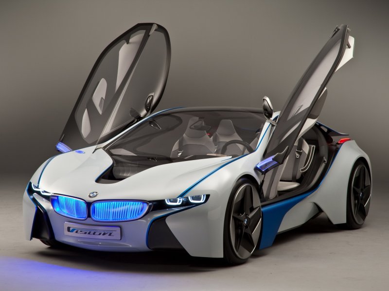 BMW i8 Vision Concept