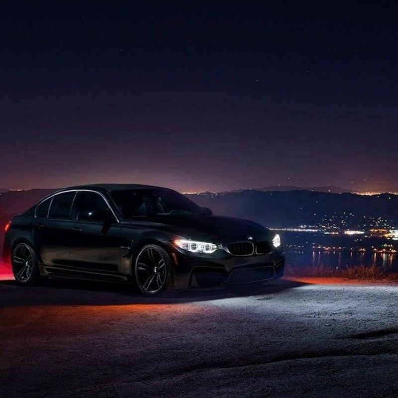 BMW m4 Black