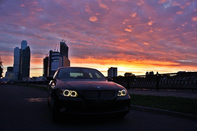 BMW m5 Kremlin