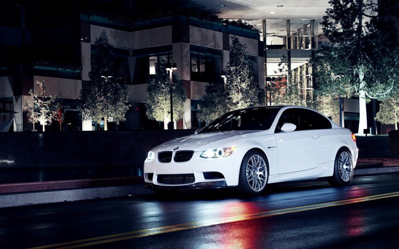BMW e92 Night
