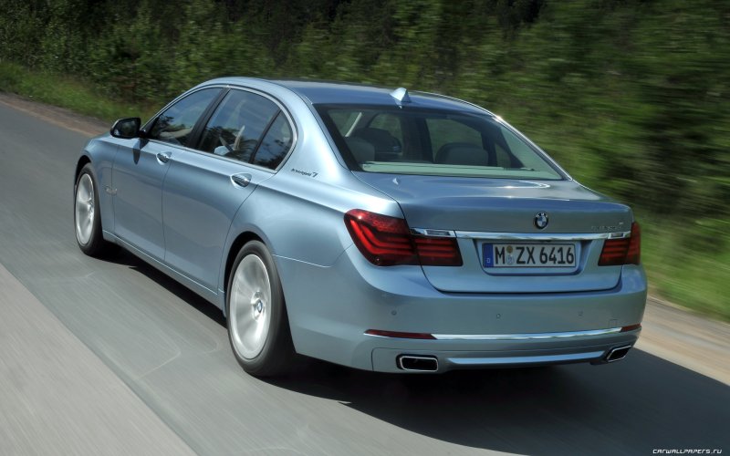 BMW 7 Series 2012