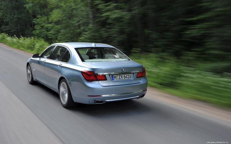 BMW 7 ACTIVEHYBRID 2013