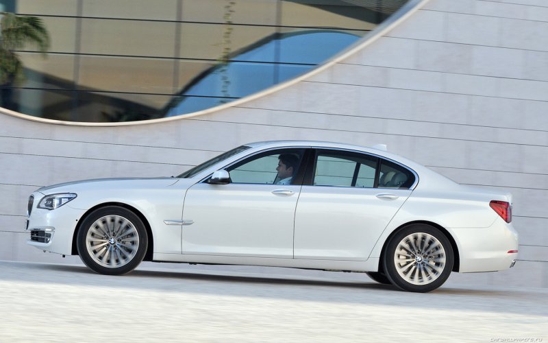 BMW 750d f01