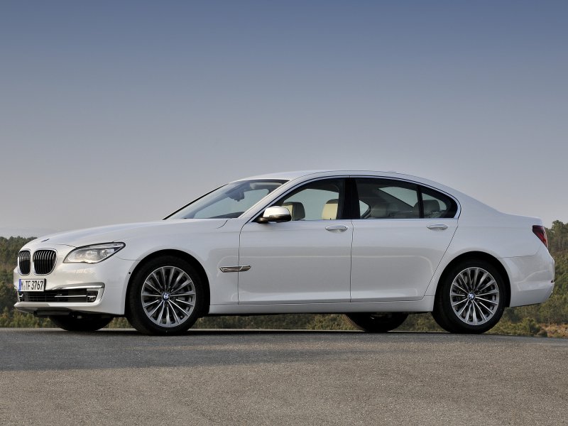 BMW 7 Series 2012
