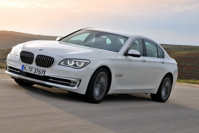 BMW 7 Series 2015