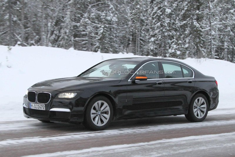 BMW 7er 2012