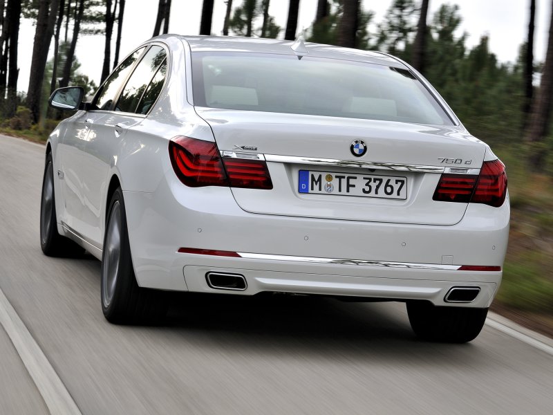 BMW 7 2012