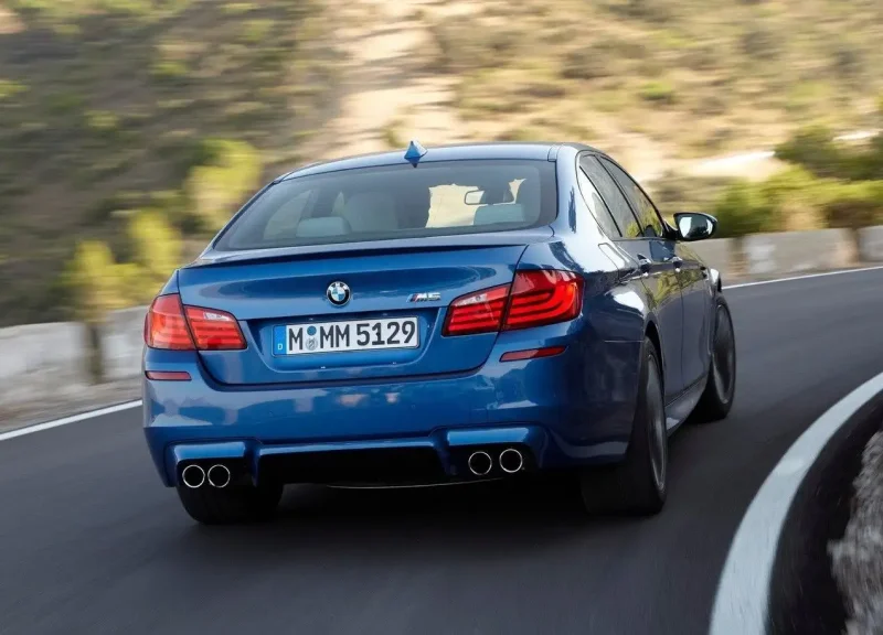 BMW m5 Rear