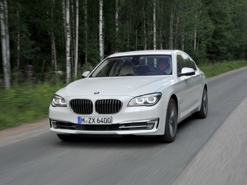 BMW 7er 2012