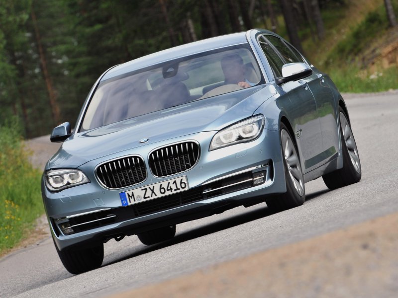 БМВ ACTIVEHYBRID 7l