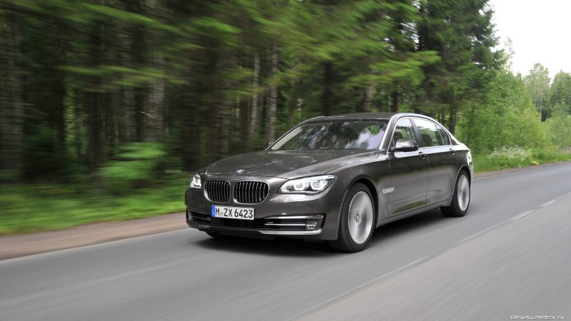 BMW 750li f01