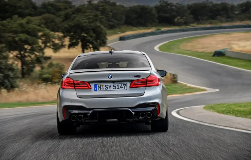 BMW m5 f90 Competition