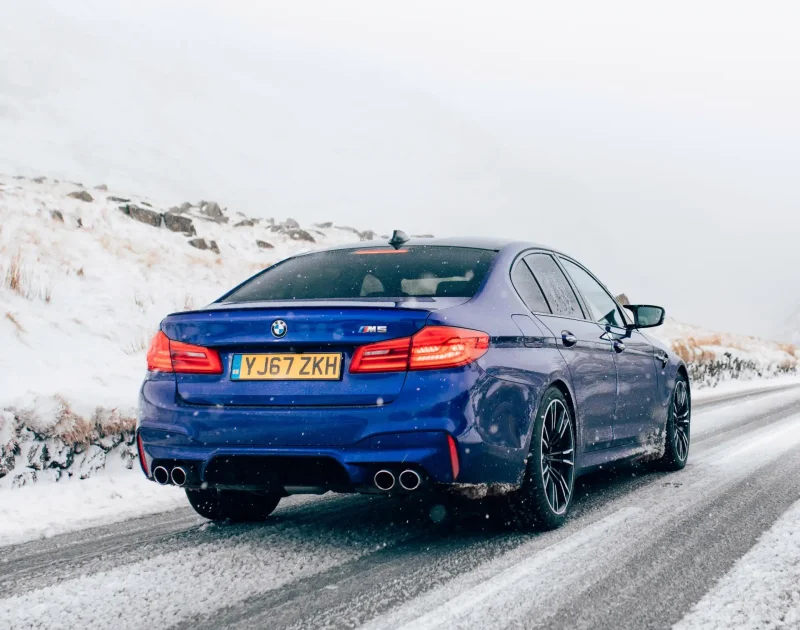 BMW m5 f90 2017