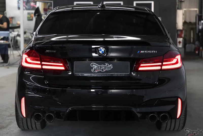 M550 BMW f90