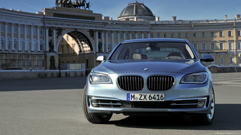 BMW 760li f01