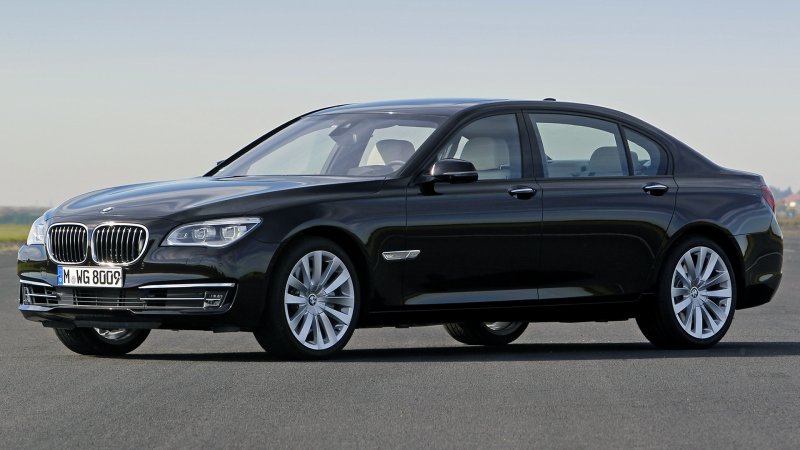 BMW 750li f02