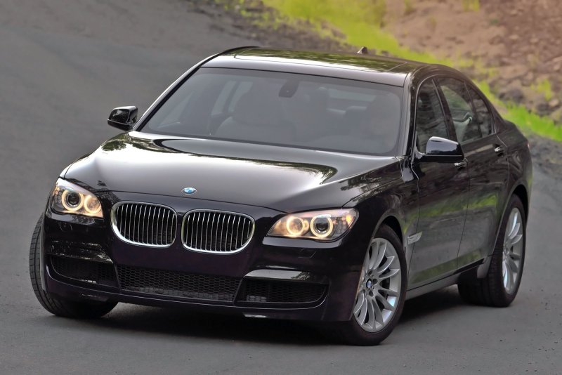 BMW 750li 2009