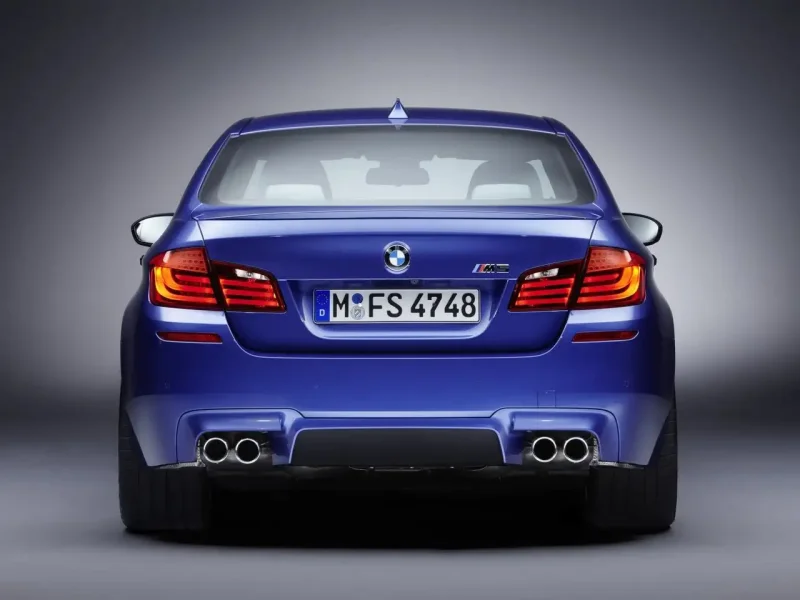 BMW m5 f10