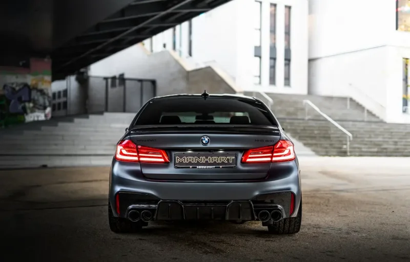 BMW m5 Manhart