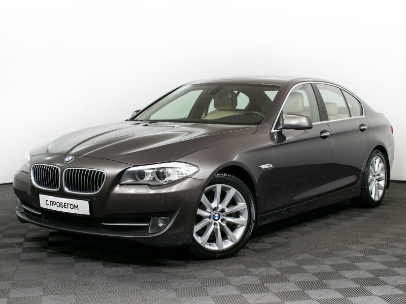 BMW 525 2012