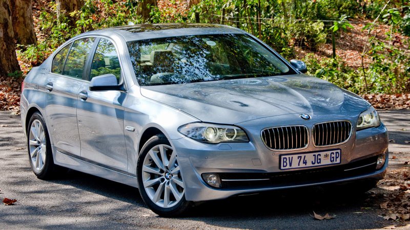 BMW f10 2012