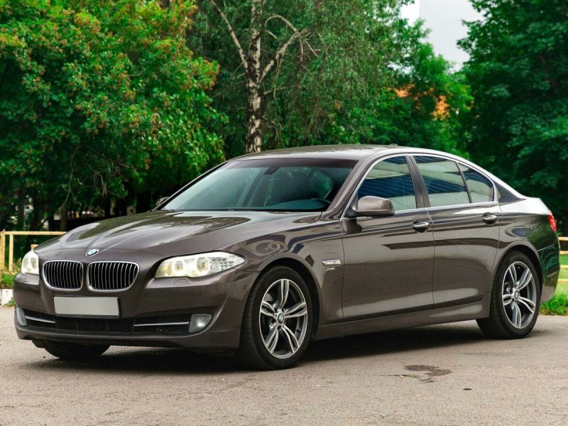 BMW f10 2017