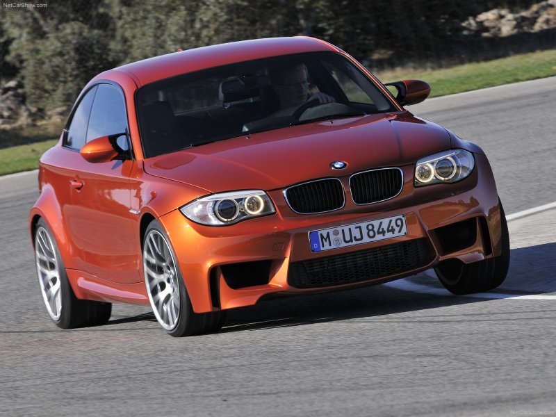 BMW 1m Coupe