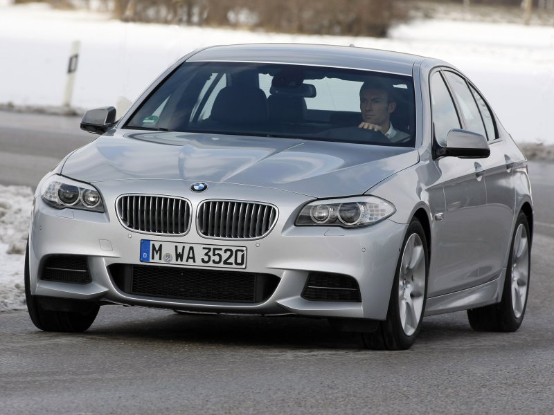 БМВ m550d