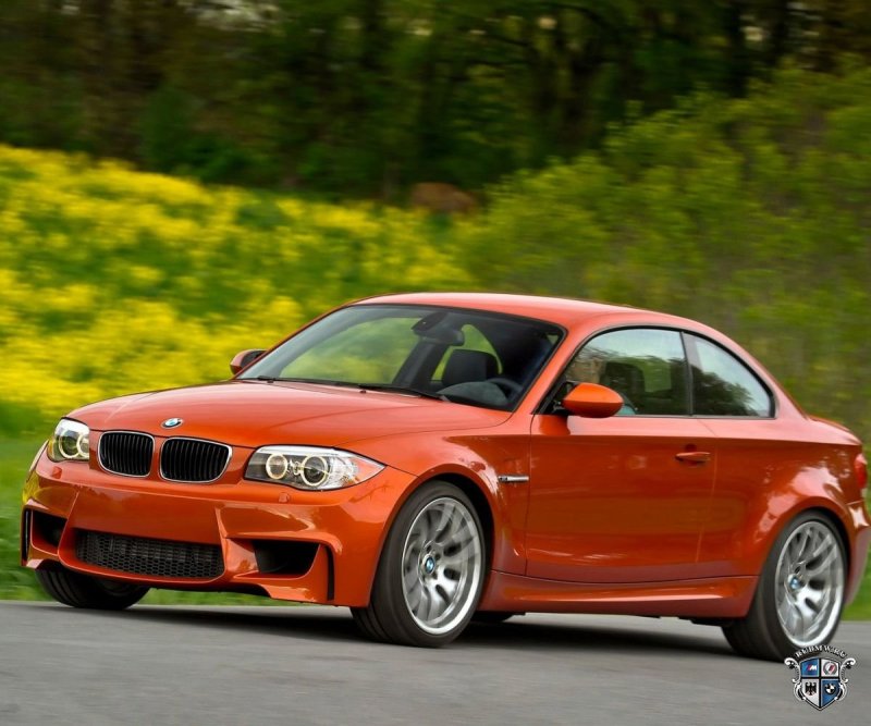 BMW 1m Coupe