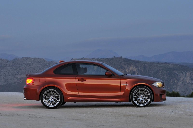 BMW 1 Series m Coupe e82