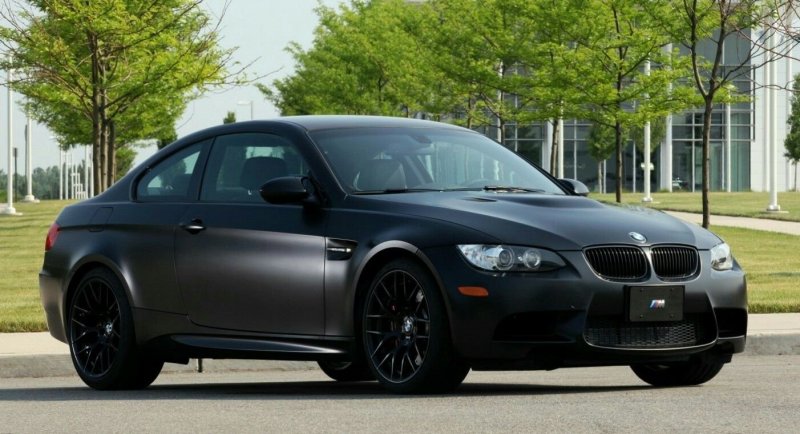 BMW m3 Coupe Black