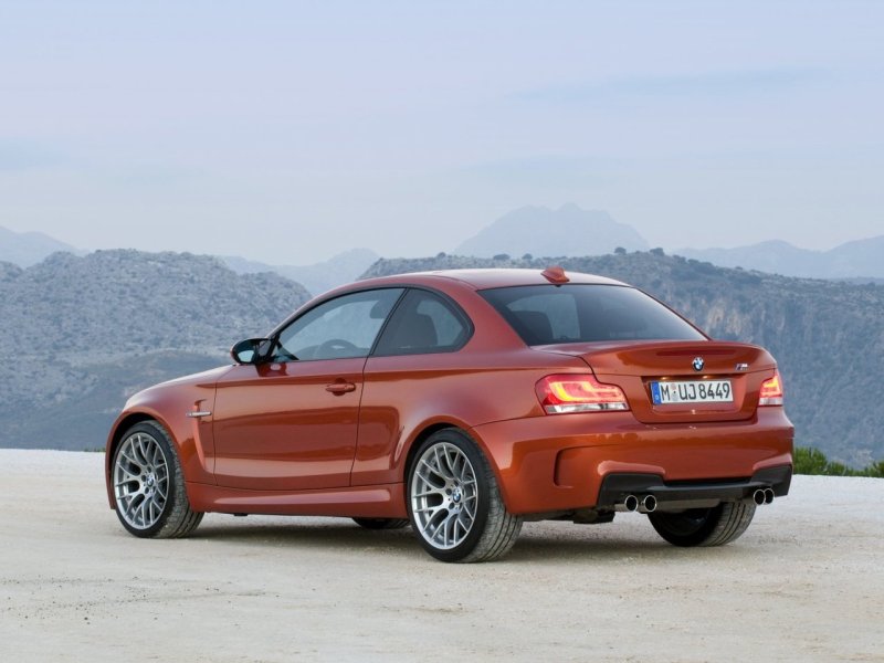 BMW 1m Coupe e82