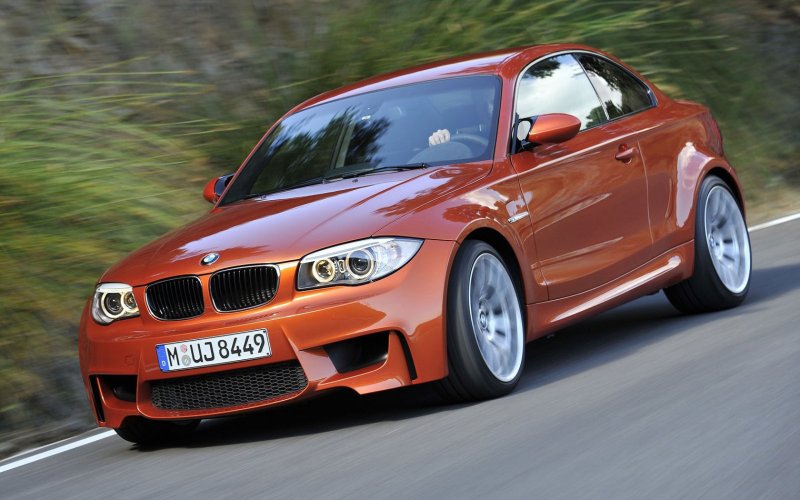 BMW m1 e82