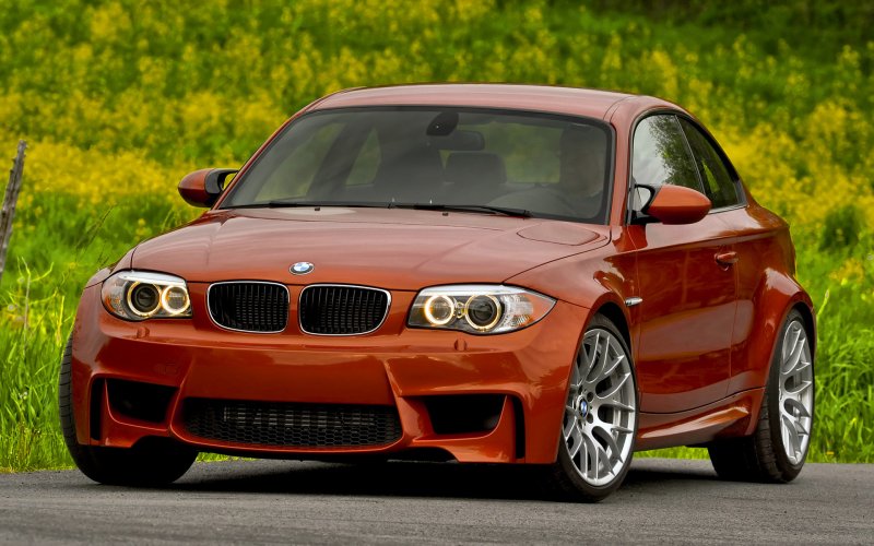 BMW 1m Coupe e82 2011