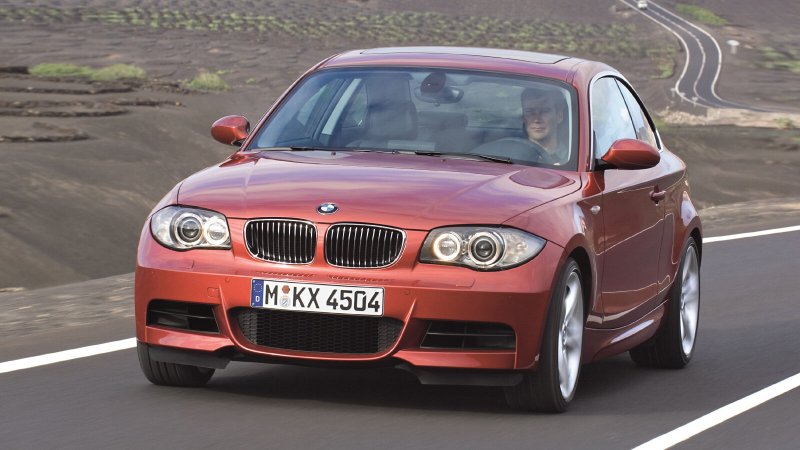 BMW 1 Series Coupe