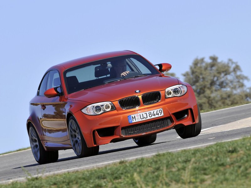 BMW 1 Series m Coupe