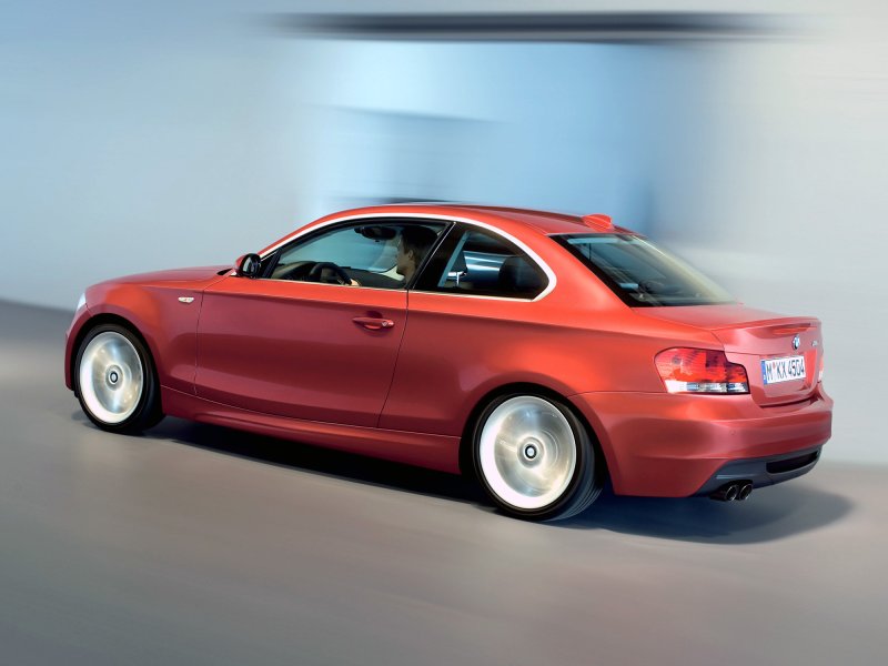 BMW 135i купе
