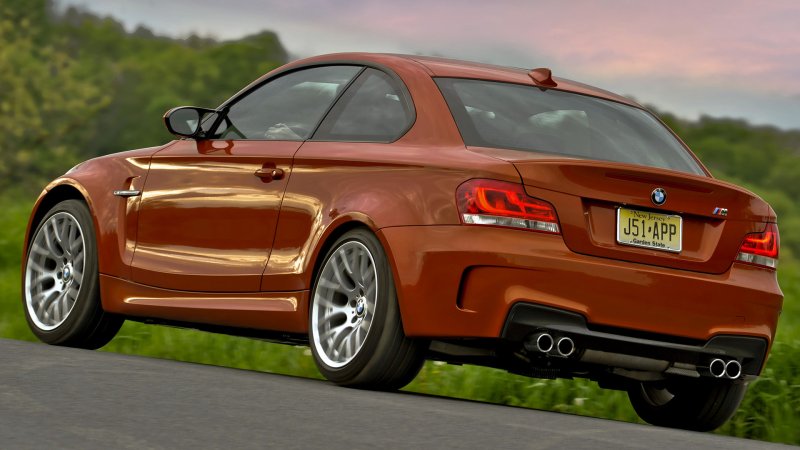 2011 BMW 1 Series m Coupe