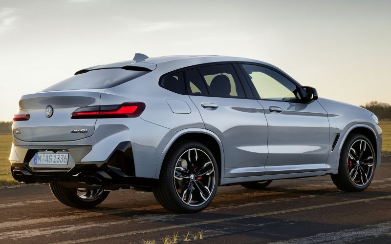BMW x4 m40i 2019