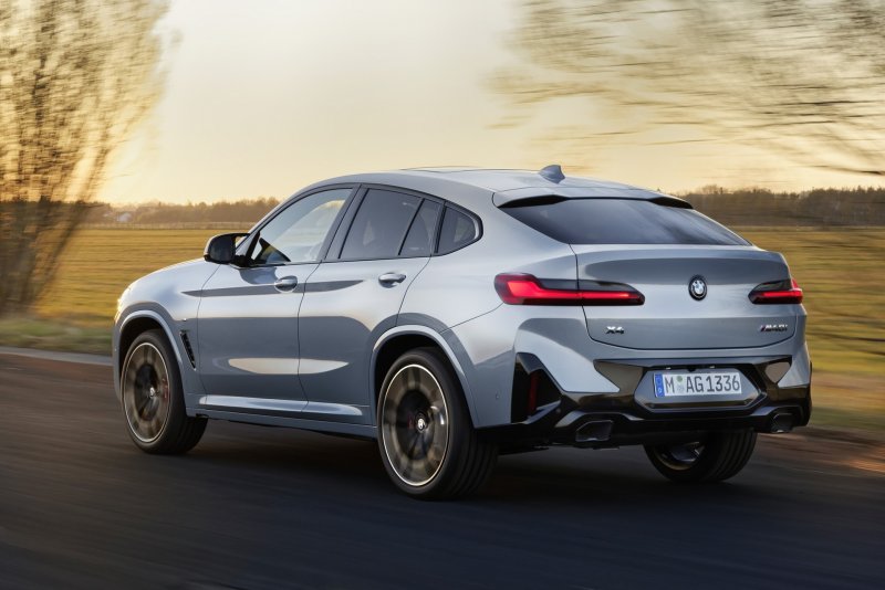 BMW x4 2022