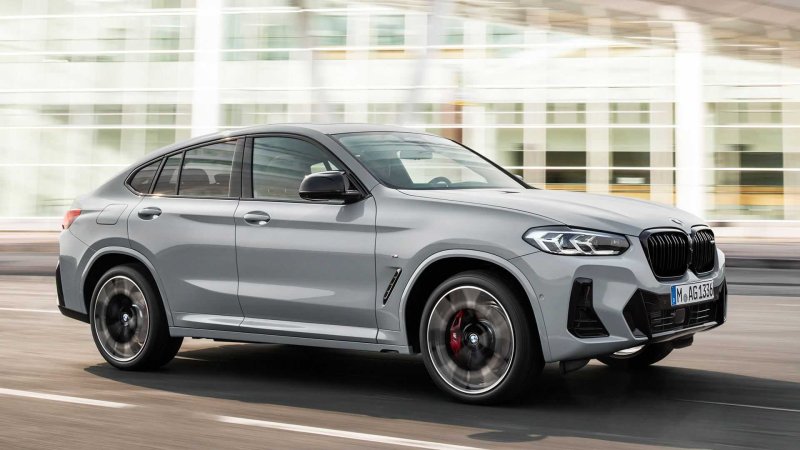 BMW x4 2021