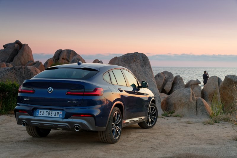 Новый BMW x4
