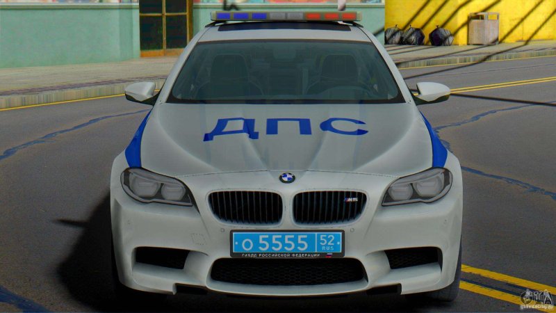 Полиция Питер Audi a6